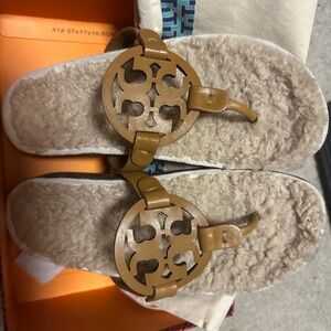 Tory Burch Tan Sandals
